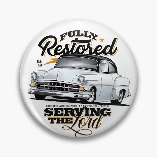 Item preview, Fully Restored 54 Chevy designed and sold by ArtWithImpact.