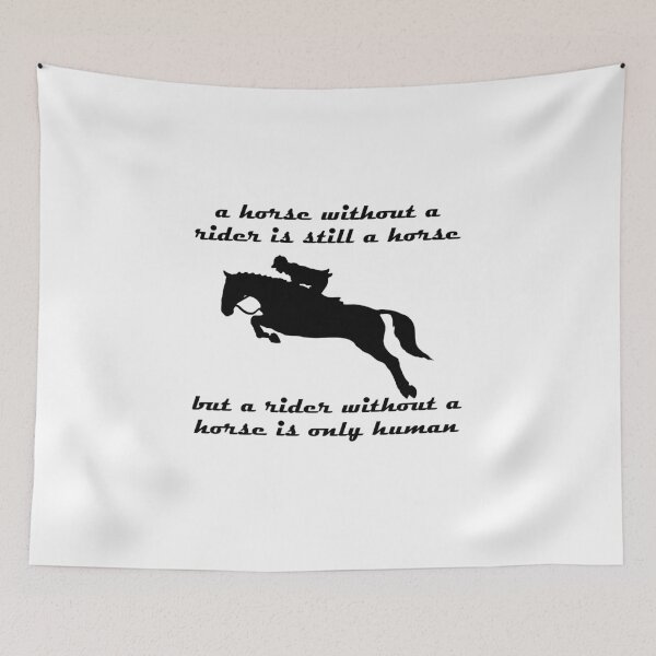 Item preview, A horse without a rider designed and sold by mtsdesign.