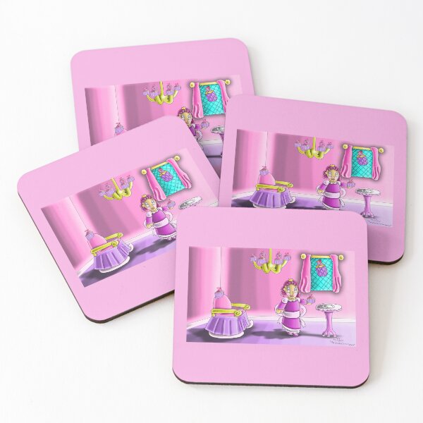 Item preview, The Princess and the Cupcake designed and sold by KJH-Art-Studios.