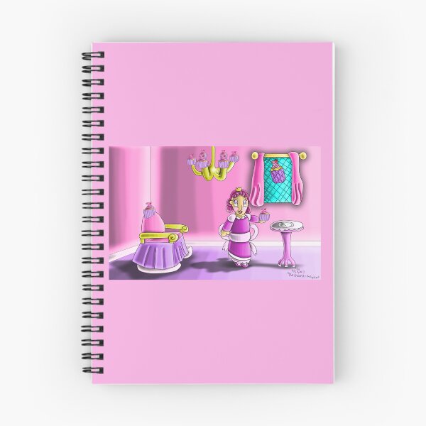 Item preview, The Princess and the Cupcake designed and sold by KJH-Art-Studios.