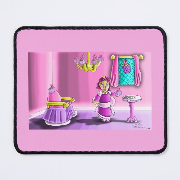 Item preview, The Princess and the Cupcake designed and sold by KJH-Art-Studios.