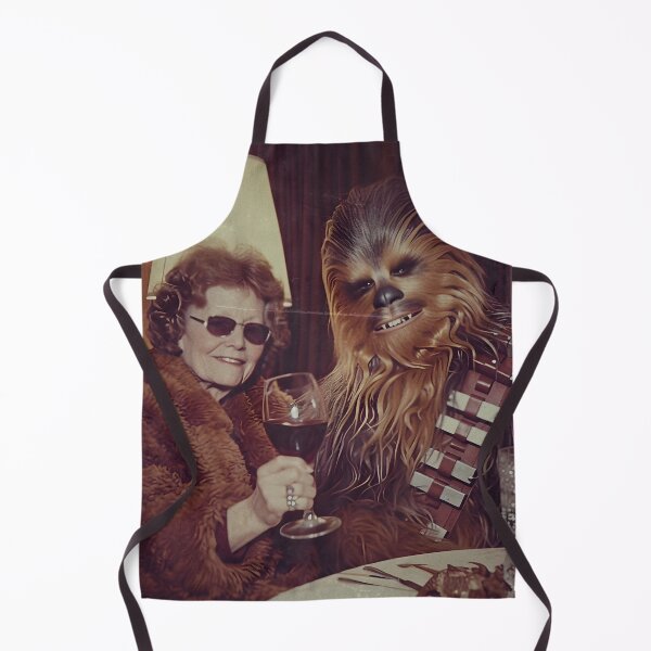Item preview, Chewbacca Dining with Lady Lost Photo designed and sold by Canary-Vice.