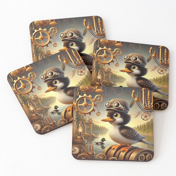 Item preview, Steampunk Common Goldeneye designed and sold by Sillytoe.