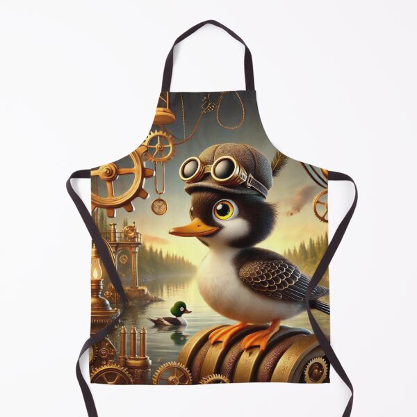 Item preview, Steampunk Common Goldeneye designed and sold by Sillytoe.