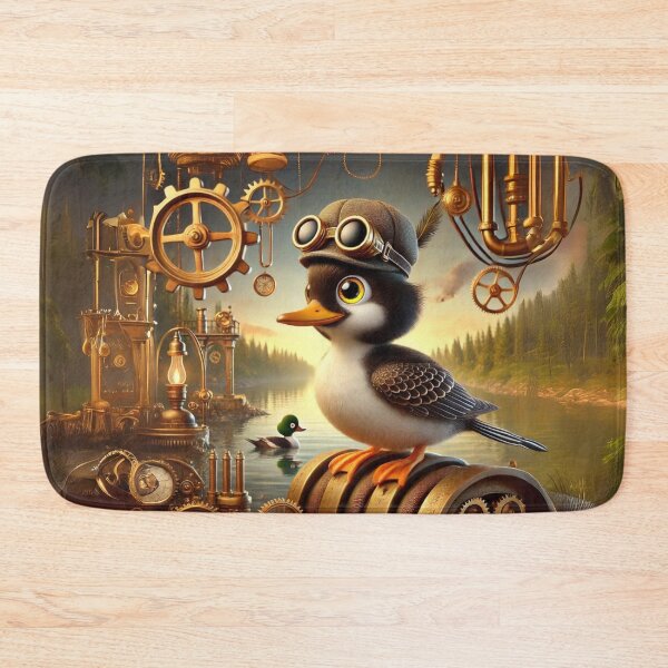 Item preview, Steampunk Common Goldeneye designed and sold by Sillytoe.