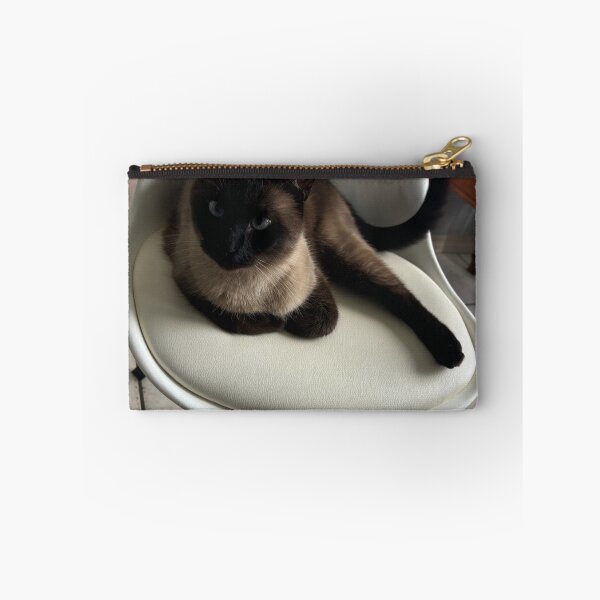 Item preview, A Siamese cat & thats that!  designed and sold by BasketKisses.