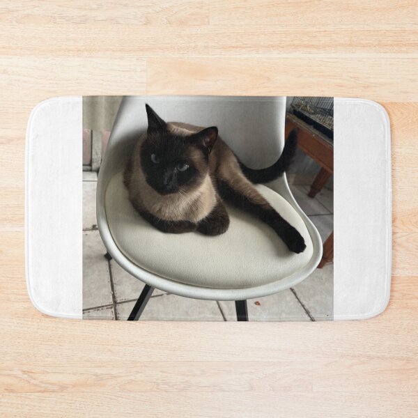 Item preview, A Siamese cat & thats that!  designed and sold by BasketKisses.