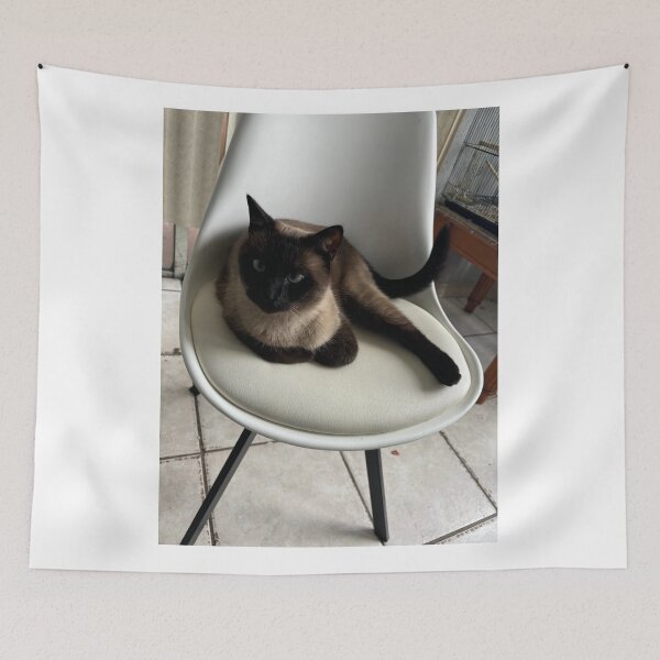Item preview, A Siamese cat & thats that!  designed and sold by BasketKisses.