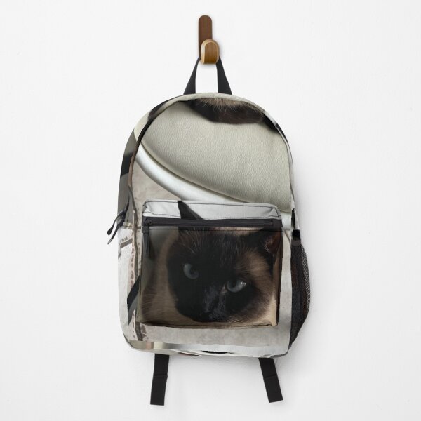 Item preview, A Siamese cat & thats that! designed and sold by BasketKisses.