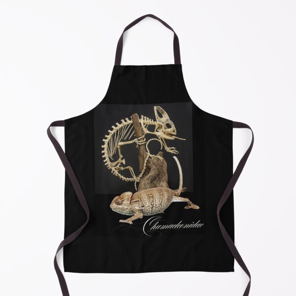 Item preview, Chamaeleonidae Skeleton & Chameleon Wildlife Design designed and sold by EarthArtDesigns.