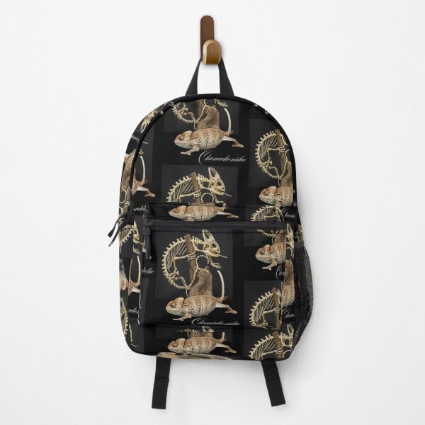 Item preview, Chamaeleonidae Skeleton & Chameleon Wildlife Design designed and sold by EarthArtDesigns.