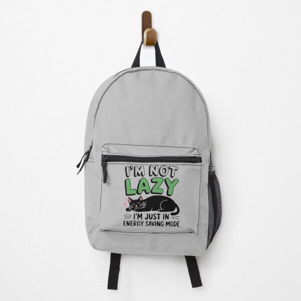 Item preview, Im Not Lazy Im On Energy Saving Mode designed and sold by artchic4you.