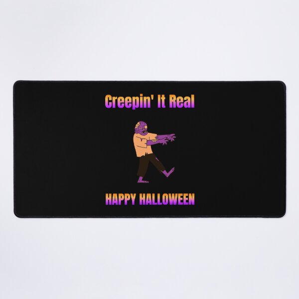 Item preview, Creepin' It Real Happy Halloween Zombie Design designed and sold by Artography Designs.