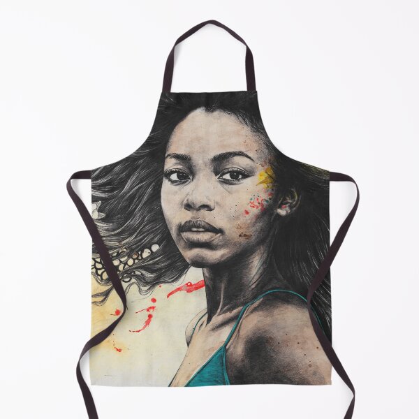 Item preview, Black woman with zentangles designed and sold by Marco Paludet.