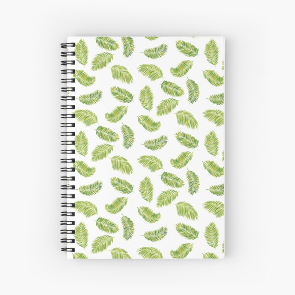 Item preview, palm leaves pattern designed and sold by dianasofiacrea.