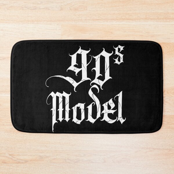 Item preview, 90s model letters retro dark designed and sold by 7Delamancha.