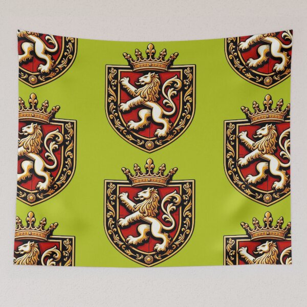 Item preview, Royal Family Crest designed and sold by benotone123.