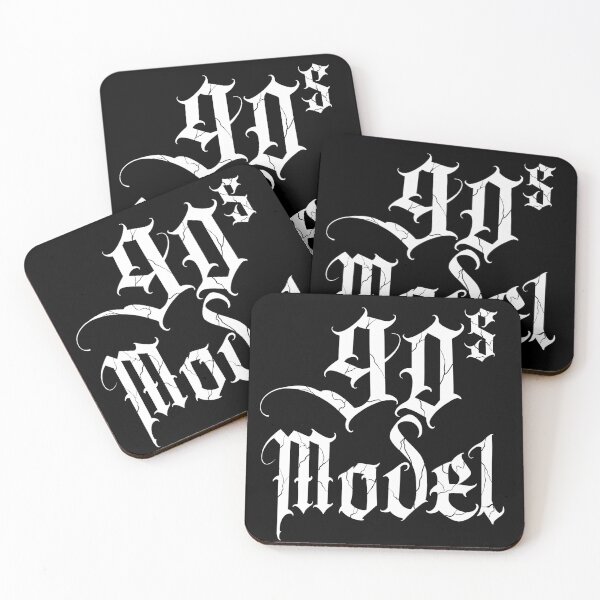 Item preview, 90s model letters retro dark designed and sold by 7Delamancha.