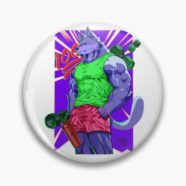Item preview, Gym Hot Wolf designed and sold by Wafoos.