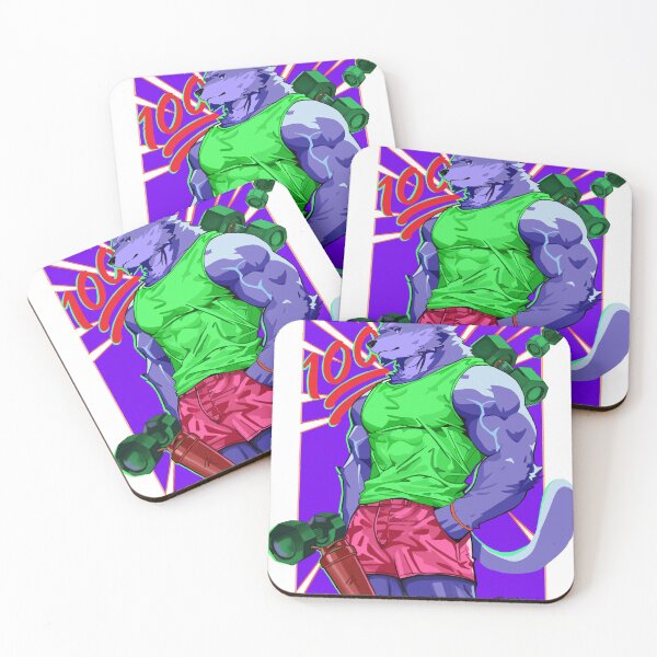 Item preview, Gym Hot Wolf designed and sold by Wafoos.