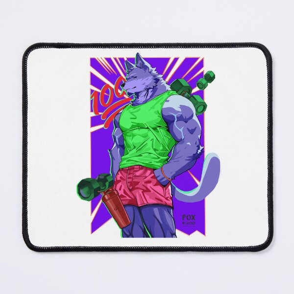 Item preview, Gym Hot Wolf designed and sold by Wafoos.