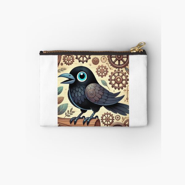 Item preview, Steampunk Common Grackle designed and sold by Sillytoe.