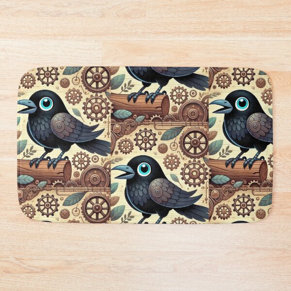 Item preview, Steampunk Common Grackle designed and sold by Sillytoe.