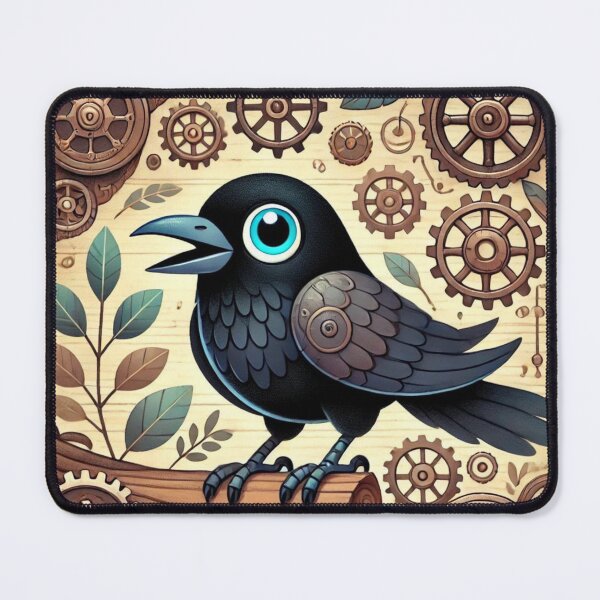 Item preview, Steampunk Common Grackle designed and sold by Sillytoe.