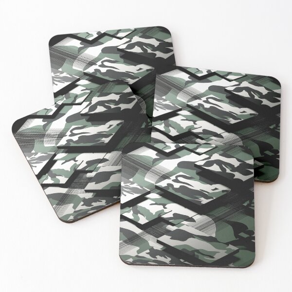 Item preview, Layered Camouflage  designed and sold by Exodoi.