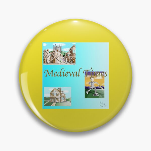 Item preview, Medieval Times designed and sold by KJH-Art-Studios.
