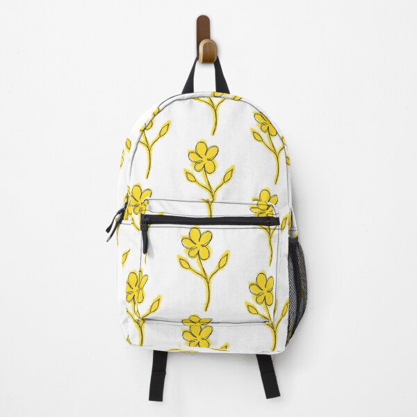 Item preview, Yellow flower doodle designed and sold by MadeByBonilla.