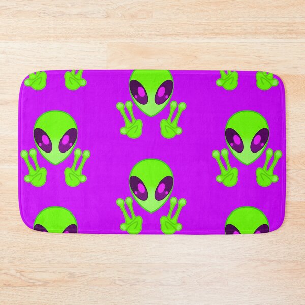 Item preview, “Peace Out” Alien designed and sold by bumblebreeart.