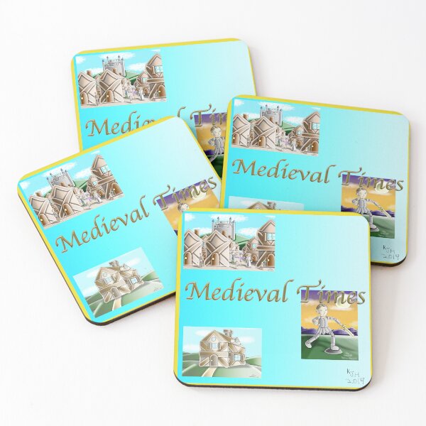 Item preview, Medieval Times designed and sold by KJH-Art-Studios.