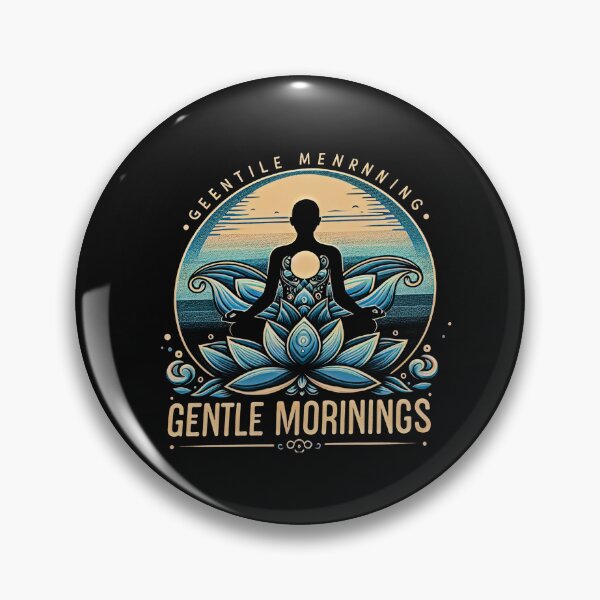 Item preview, Gentle Mornings: Embrace Calm and Peace in Every Day designed and sold by MilicaT.