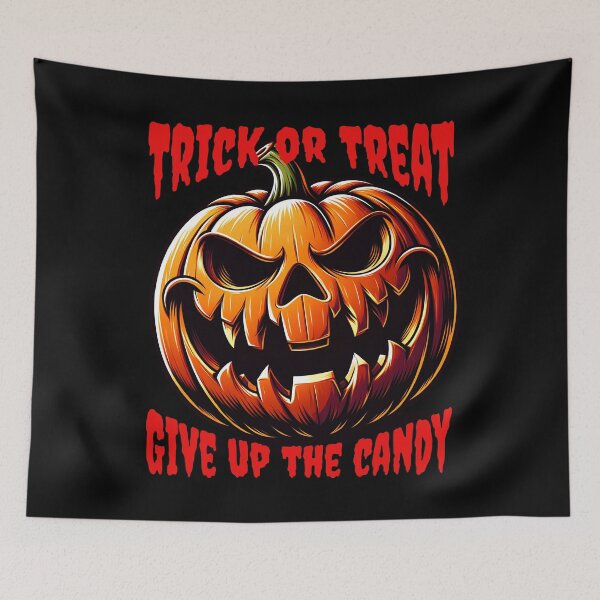 Item preview, Halloween Jack O'Lantern Pumpkin Funny Scary Trick or Treat designed and sold by Mac7734.