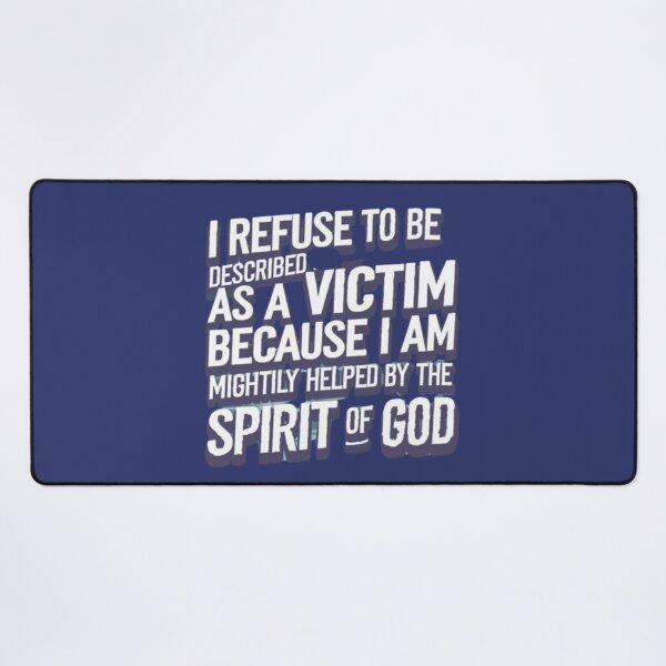 Item preview, I refuse to be described as a victim designed and sold by NtoikeShop123.