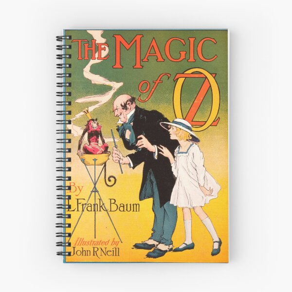 Item preview, The Magic of Oz (1919 Cover) designed and sold by SB Design.