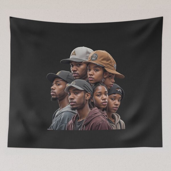Item preview, Hip-Hop Style Caps designed and sold by Indoni.