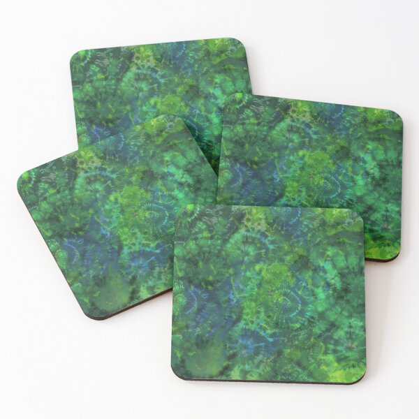 Item preview, Kelp Forrest Tie-Dyed Pattern designed and sold by Derailed-Drips.