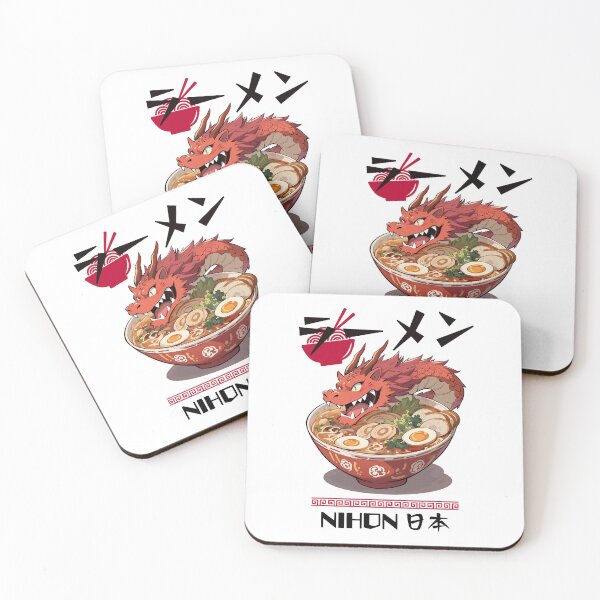 Item preview, Red Dragon and Ramen designed and sold by Musashi1996Art.
