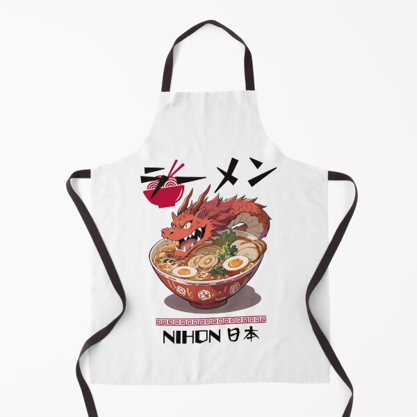 Item preview, Red Dragon and Ramen designed and sold by Musashi1996Art.