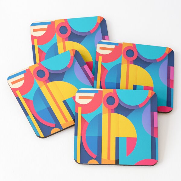 Item preview, Abstract Colorful Shapes – Modern Geometric Art #17 designed and sold by NatureSight.