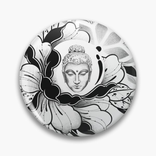 Item preview, Lotto with Buddha and mandala designed and sold by 7Delamancha.
