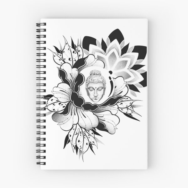 Item preview, Lotto with Buddha and mandala designed and sold by 7Delamancha.