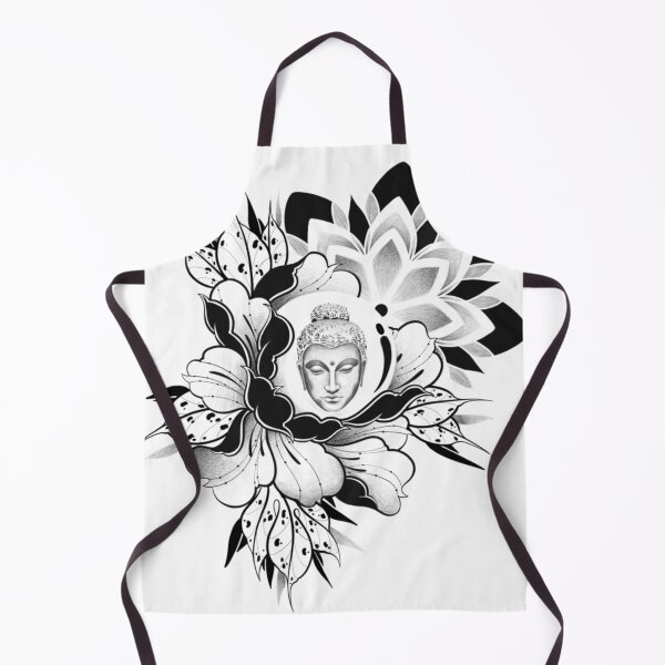 Item preview, Lotto with Buddha and mandala designed and sold by 7Delamancha.