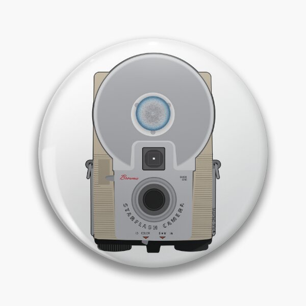 Item preview, Starflash Camera | Cream designed and sold by BugCreative.