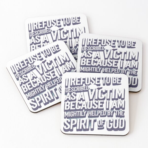 Item preview, I refuse to be described as a victim designed and sold by NtoikeShop123.