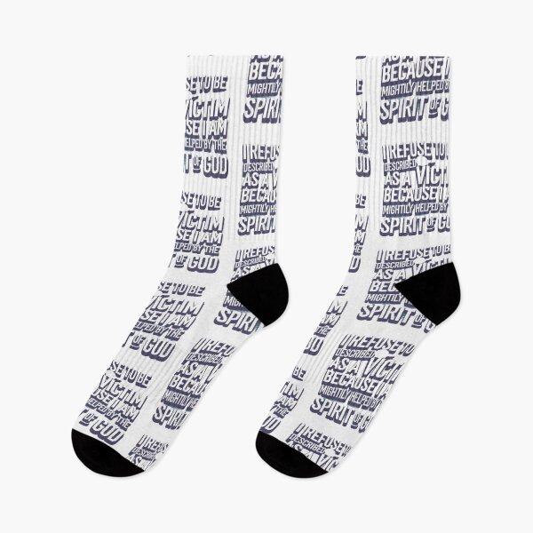 Item preview, I refuse to be described as a victim designed and sold by NtoikeShop123.