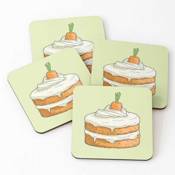 Item preview, Carrot Cake designed and sold by sakurashorty.