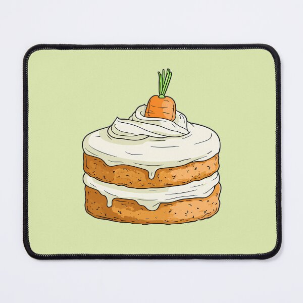 Item preview, Carrot Cake designed and sold by sakurashorty.